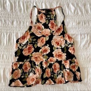 Floral Tank Top
